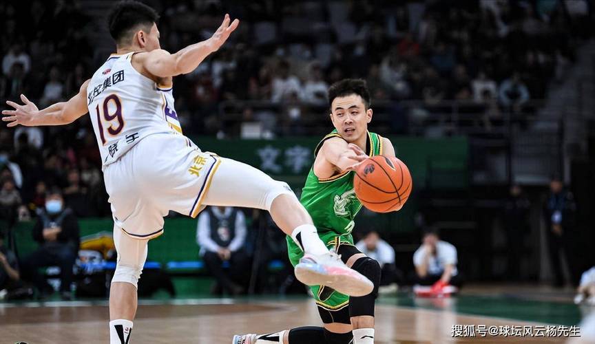 2023-2024赛季中国男子篮球联赛第49轮辽宁大胜四川的相关图片